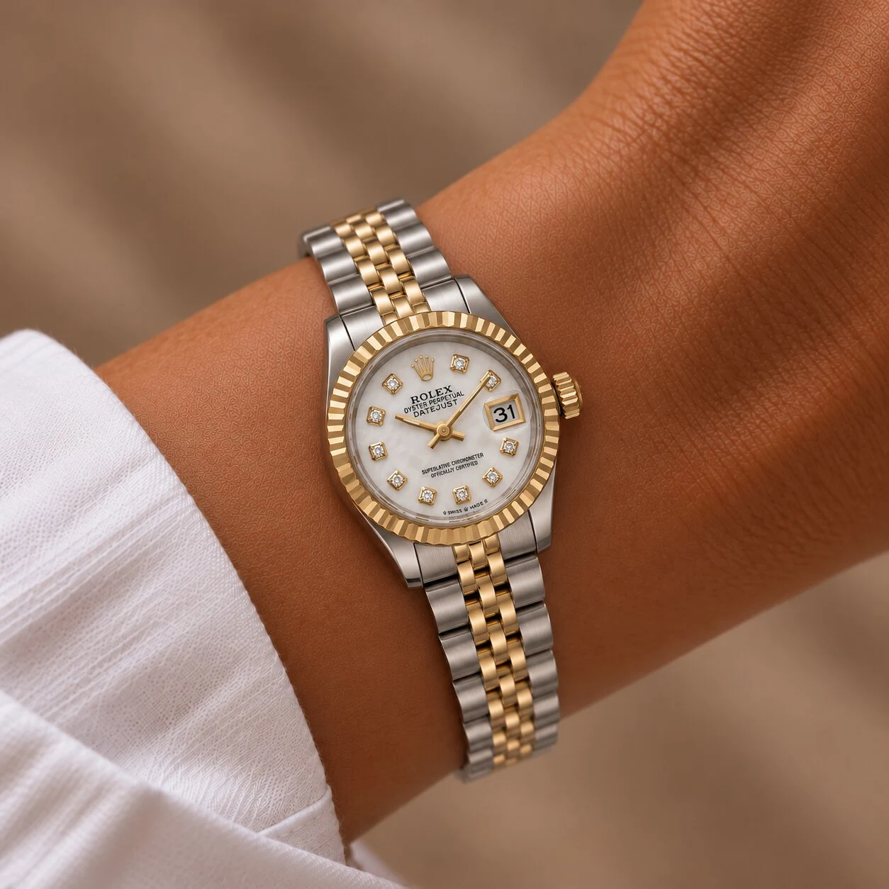 ساعت زنانه رولکس Rolex مدل دیت جاست DateJUST