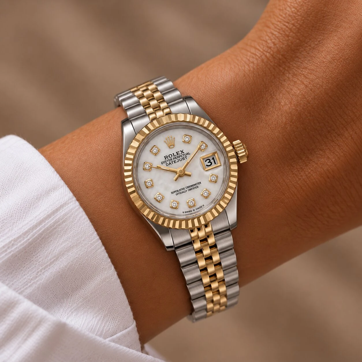 ساعت زنانه رولکس Rolex مدل دیت جاست DateJUST