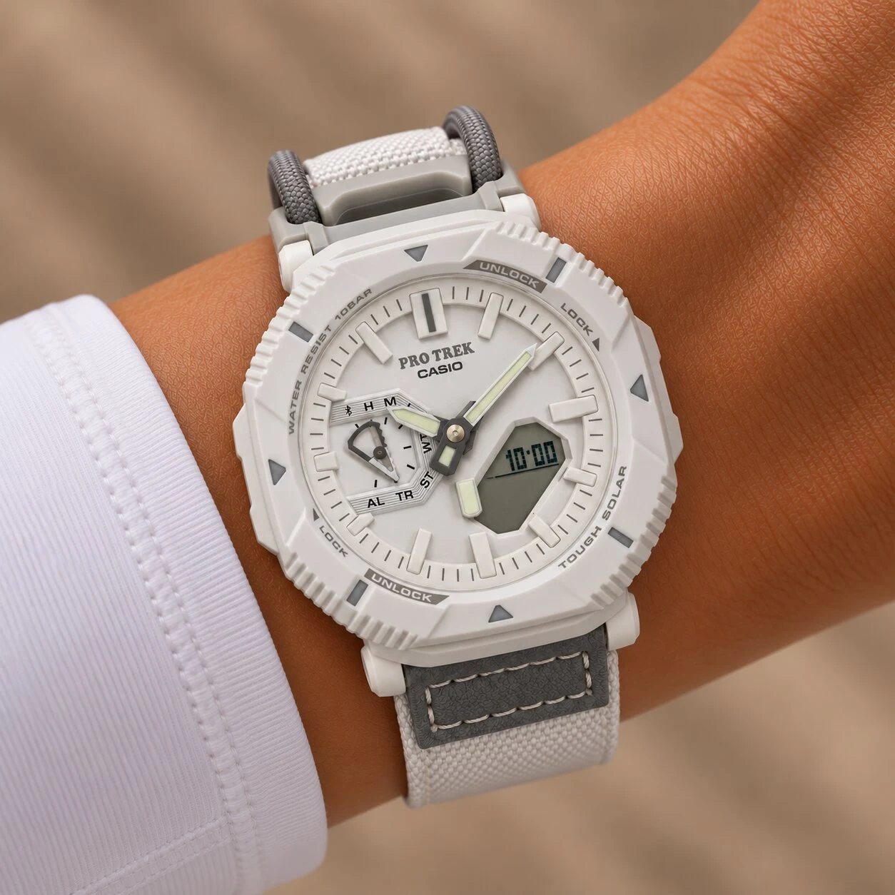 ساعت کاسیو Casio مدل پروترک Pro trek